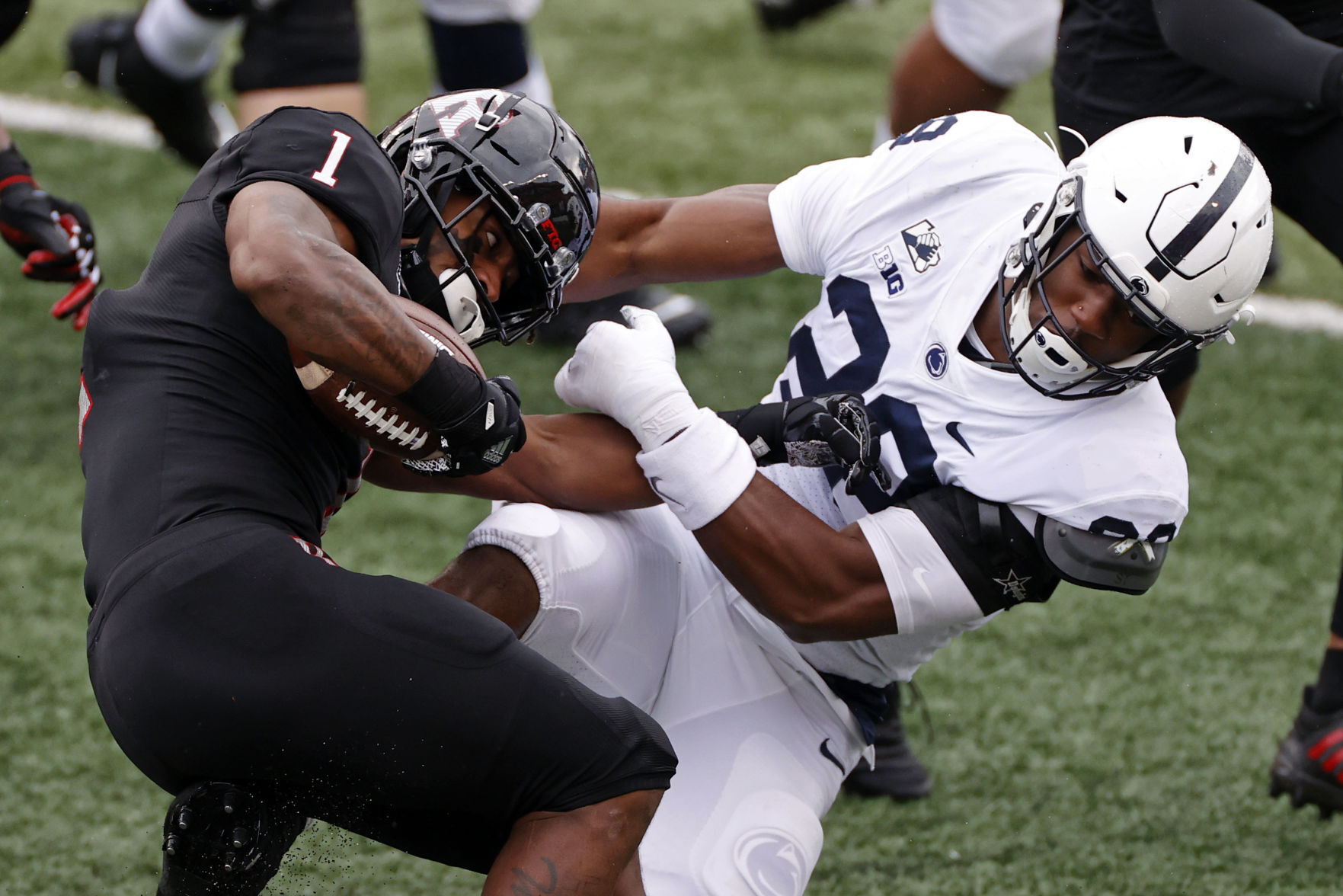 Penn St Rutgers Football